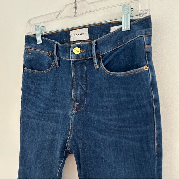 (SOLD) FRAME Le High Skinny Jeans Size 28 - Picture 8 of 16